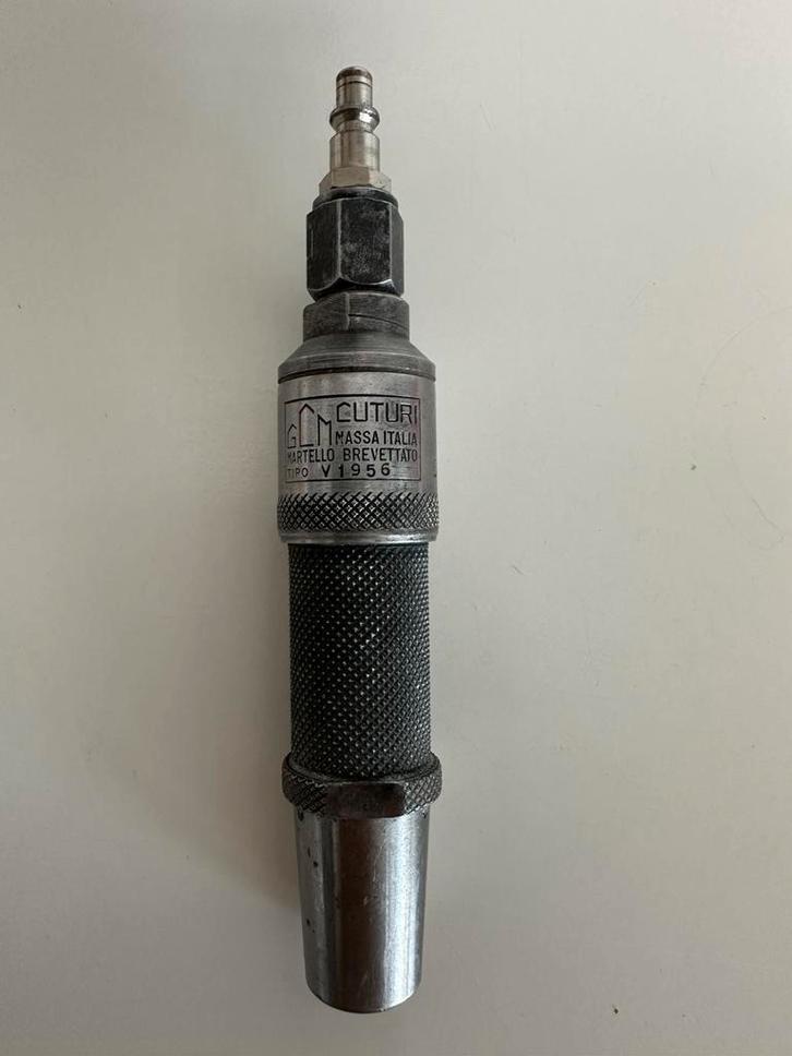 Cuturi pneumatische hamer type V schacht 12,7mm beeldhouwen, Doe-het-zelf en Bouw, Gereedschap | Handgereedschap, Gebruikt, Ophalen