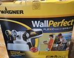 Electrische verfspuit Wagner, type wallperfect flexio 580, Ophalen