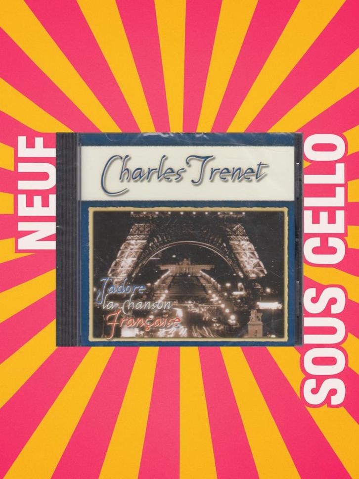 Ik hou van Franse liedjes: Charle Trenet | B6, Cd's en Dvd's, Cd's | Schlagers, Ophalen of Verzenden