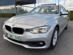 BMW 318D 2019 Automaat/Navi/Pano/Xenon, Auto's, Automaat, Stof, Parkeersensor, Bedrijf