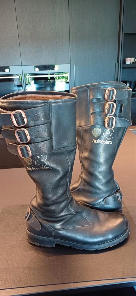 Motorlaarzen Alpinestars Oscar maat 46, Motoren, Kleding | Motorkleding, Ophalen