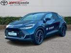 Toyota C-HR GR SPORT+cam+nav+sens V&A, Auto's, Blauw, Overige brandstoffen, 5 deurs, 223 pk