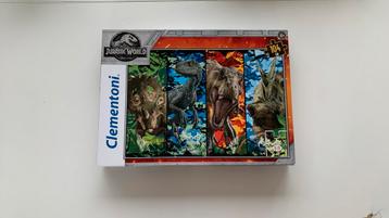 Puzzel Jurassic world van Clementoni 104 stuks beschikbaar voor biedingen