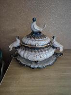 Vintage soepkom, Ophalen