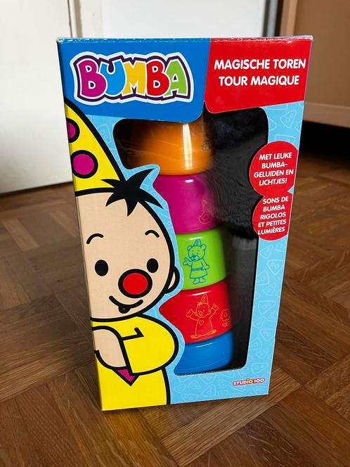 Bumba magische toren, Kinderen en Baby's, Speelgoed | Educatief en Creatief, Zo goed als nieuw, Ophalen