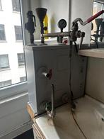 Goudsmid stomer, Ophalen