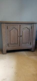 Kast, Huis en Inrichting, Ophalen, 100 tot 150 cm, Eikenhout, 50 tot 75 cm