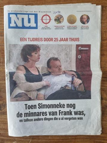 Bijlage Nieuwsblad over 25 jaar tv-serie Thuis beschikbaar voor biedingen