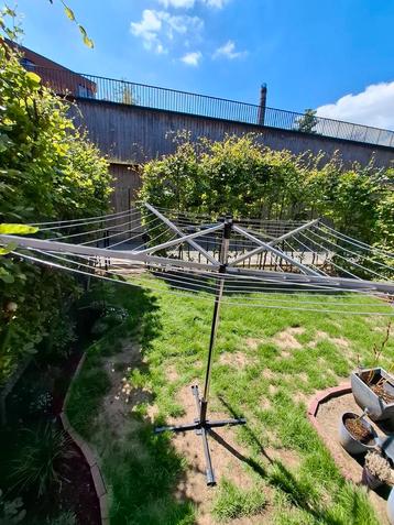 BRABANTIA droogmolen voor in de grond beschikbaar voor biedingen