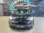 TOYOTA C-HR 1.8 HYBRIDE - TEAM D, Auto's, Toyota, 72 kW, Leder en Stof, Zwart, 5 zetels