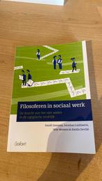Studieboek Filosoferen in sociaal werk, Boeken, Studieboeken en Cursussen, Ophalen, Aleidis Devillé; Wim Wouters; Daniël Janssens; Jonathan Lamba...