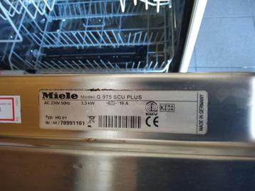 Vaatwasmachine, Elektronische apparatuur, Vaatwasmachines, Ophalen, Gebruikt, 85 tot 90 cm, 45 tot 60 cm