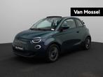 Fiat 500 C Icon 42 kWh Cabrio | Navi | ECC | PDC | LMV | LED, Auto's, Fiat, Stof, Cabriolet, Parkeersensor, Te koop