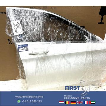 W205 DEUR COMPLEET WIT RECHTSVOOR Mercedes C Klasse 2014-202 beschikbaar voor biedingen