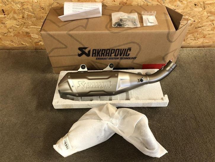 Akrapovic Evolution Line KTM 450 SX-F SMR FC450 FS450 23-24, Motoren, Onderdelen | Overige, Nieuw, Verzenden