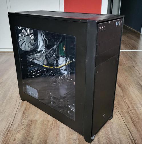 Game pc GTX 1060 6GB, Informatique & Logiciels, Ordinateurs de bureau, Utilisé, Inconnu, HDD, SSD, 16 GB, Avec carte vidéo, Gaming