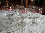 Lot 4 + 1 verres de Chimay 33 cl, Ophalen, Zo goed als nieuw