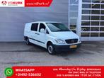 Mercedes-Benz Vito 109 CDI DC Dubbel Cabine L3/ Rijdt goed/, Autos, Achat, Entreprise, Boîte manuelle, Mercedes-Benz