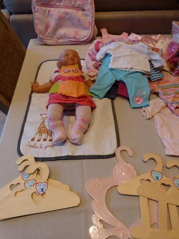 Annabell pop 40cm met accessoires beschikbaar voor biedingen