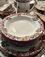 Assiette à soupe  "Jardin imaginaire" Gien France, Ophalen of Verzenden