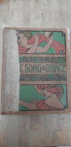 Partituren: Music Songs & Dance - Bosworth & Co 1900, Enlèvement ou Envoi