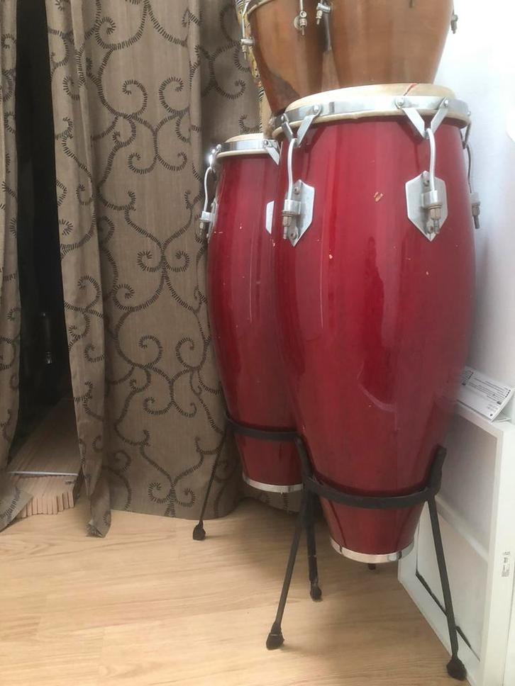 Conga’s Meinl.  Quinto en tumba, Muziek en Instrumenten, Percussie, Zo goed als nieuw, Ophalen