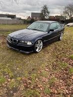 Bmw e36 320, Autos, Cuir, Boîte manuelle, Noir, 6 cylindres