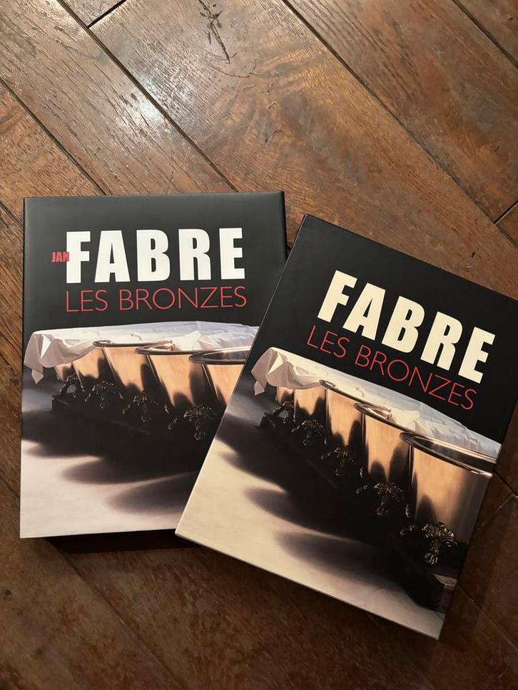 Jan Fabre Les Bronze - kunstboek galerie Pieters, Boeken, Kunst en Cultuur | Beeldend, Zo goed als nieuw, Beeldhouwkunst, Ophalen of Verzenden