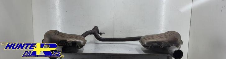 Uitlaat einddemper Volvo V70 III ('07-'17) 31355448, Auto-onderdelen, Uitlaatsystemen, Volvo, Gebruikt, Ophalen of Verzenden