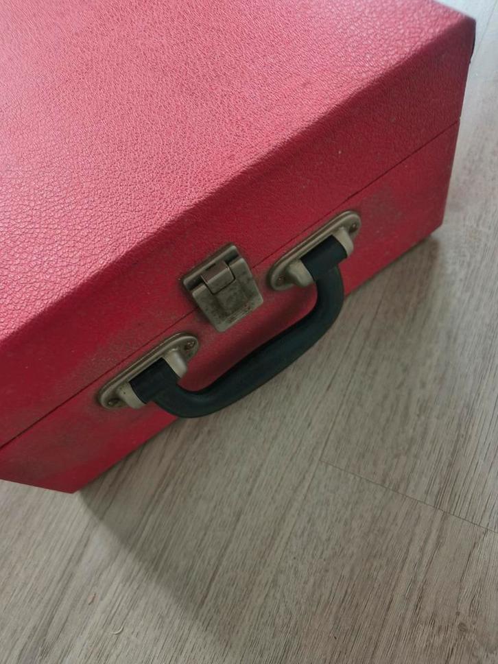 Set de pique-nique rétro vintage AHA bakélite plastique méta, Maison & Meubles, Cuisine | Vaisselle, Utilisé, Service complet