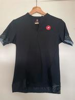 Castelli wielershirt, Ophalen, Zwart, Maat 42/44 (L), Zo goed als nieuw