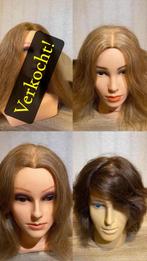 Set van 4 professionele oefenhoofden., Handtassen en Accessoires, Uiterlijk | Haarverzorging, Ophalen, Zo goed als nieuw