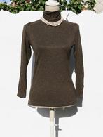 Virginie Castaway M glanzende coltrui, Kleding | Dames, Truien en Vesten, Virgine Castaway, Ophalen of Verzenden, Zo goed als nieuw