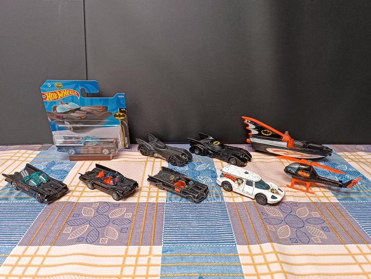 Batman - Corgi - Ertl - Husky - Hot Wheels - Hotwheels, Collections, Cinéma & Télévision, Utilisé, Film, Enlèvement ou Envoi