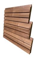 gevelbekleding thermowood vuren, Doe-het-zelf en Bouw, Hout en Planken, Ophalen of Verzenden, Nieuw, Vuren, Plank