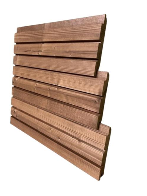 gevelbekleding thermowood vuren, Doe-het-zelf en Bouw, Hout en Planken, Nieuw, Plank, Vuren, Ophalen of Verzenden