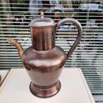 koperen kruik, Ophalen, Koper