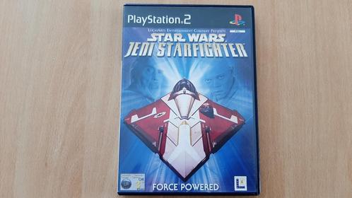 Star Wars Jedi Starfighter (PS2) Nieuwstaat, Games en Spelcomputers, Games | Sony PlayStation 2, Zo goed als nieuw, Shooter, 1 speler