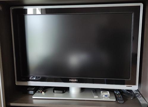 Philips TV 37PFL9732D/10 avec Ambilight - 37 pouces, TV, Hi-fi & Vidéo, Télévisions, Utilisé, LCD, 80 à 100 cm, Full HD (1080p)