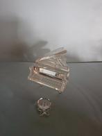 Swarovski vleugel piano + kruk, Ophalen of Verzenden, Zo goed als nieuw, Figuurtje