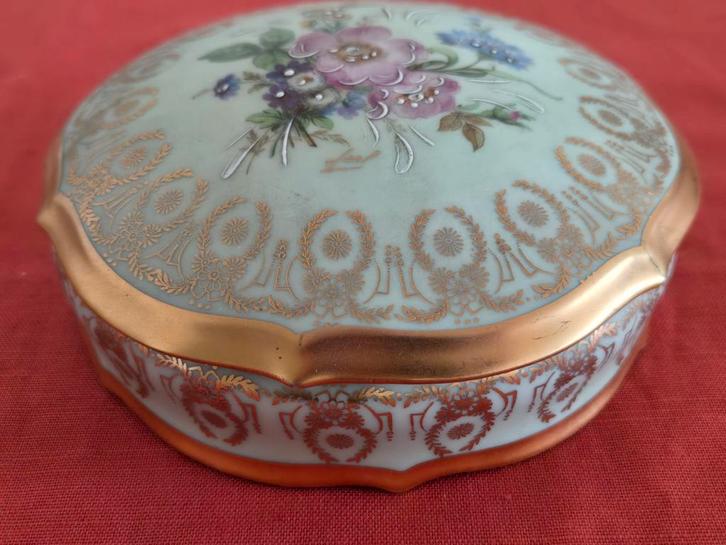 Cinq articles vintage de marque Limoges signés à l'état neuf, Antiquités & Art, Antiquités | Porcelaine, Enlèvement ou Envoi