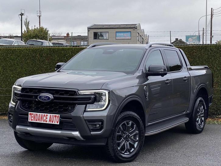 Ford Ranger 2.0 4WD Wildtrak 205 Cv - Full Options - TVAC, Auto's, Ford, Bedrijf, Te koop, Ranger, 360° camera, 4x4, ABS, Achteruitrijcamera