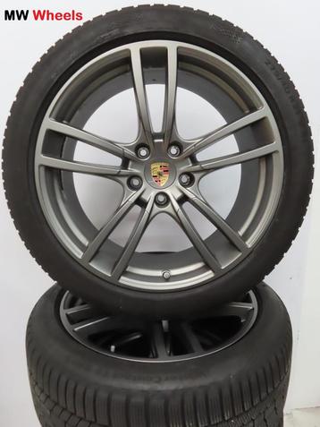 Porsche 21 inch Origineel Cayenne 9Y E3 velgen winterbanden beschikbaar voor biedingen