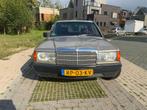 1986 Mercedes-benz 190E Oldtimer, Auto's, Automaat, Overige brandstoffen, Mercedes-Benz, Bedrijf