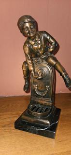Beau bronze signé A Moreau, Ophalen