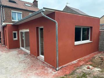 Rénovation facade