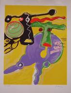 Peter Diem - "Cosmic Cow Yellow", Antiek en Kunst, Ophalen of Verzenden