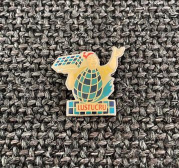PIN - LUSTUCRU - PÂTES - PASTA, Envoi, Utilisé, Marque, Insigne ou Pin's