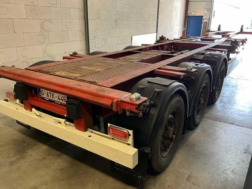 2013 Krone SD Semi-Trailer, Auto's, Vrachtwagens, Bedrijf, Aanhangers en Opleggers, Overige brandstoffen