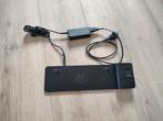 Hp UltraSlim Docking Station met adapter, Ophalen, Hp, Zo goed als nieuw, Docking station